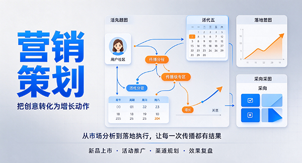 郏县营销策划